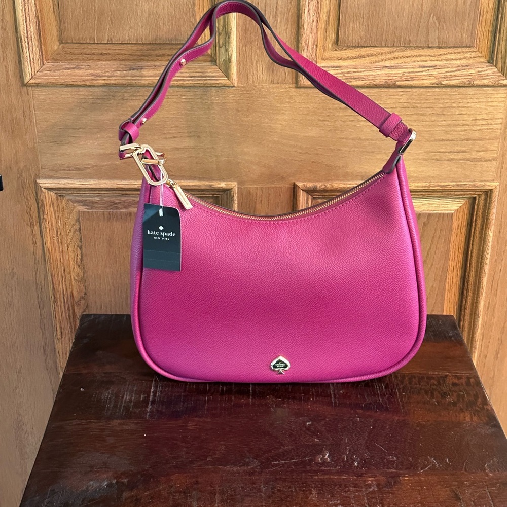 Kate Spade Kayla Pebbled Crossbody Bag